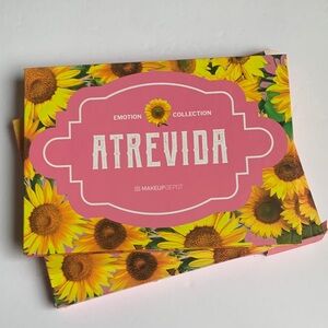 Atrevida Makeup Pallete Emotional Collection Makeup depot 35 color eyeshadow